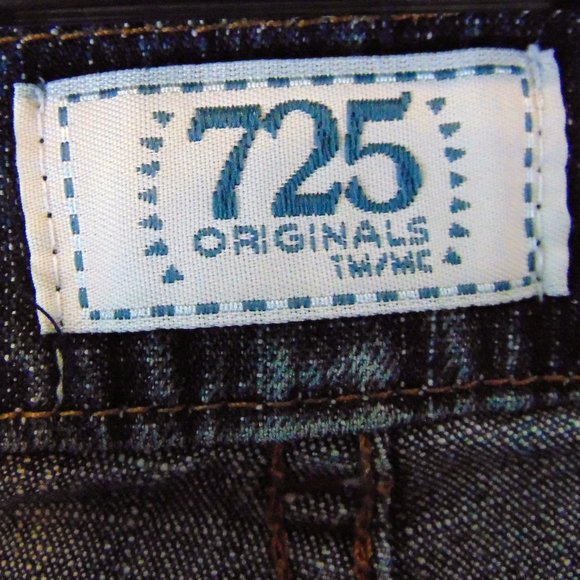 725 Originals Cut and Sew Stone Jeans Size 3 - Picture 3 of 4